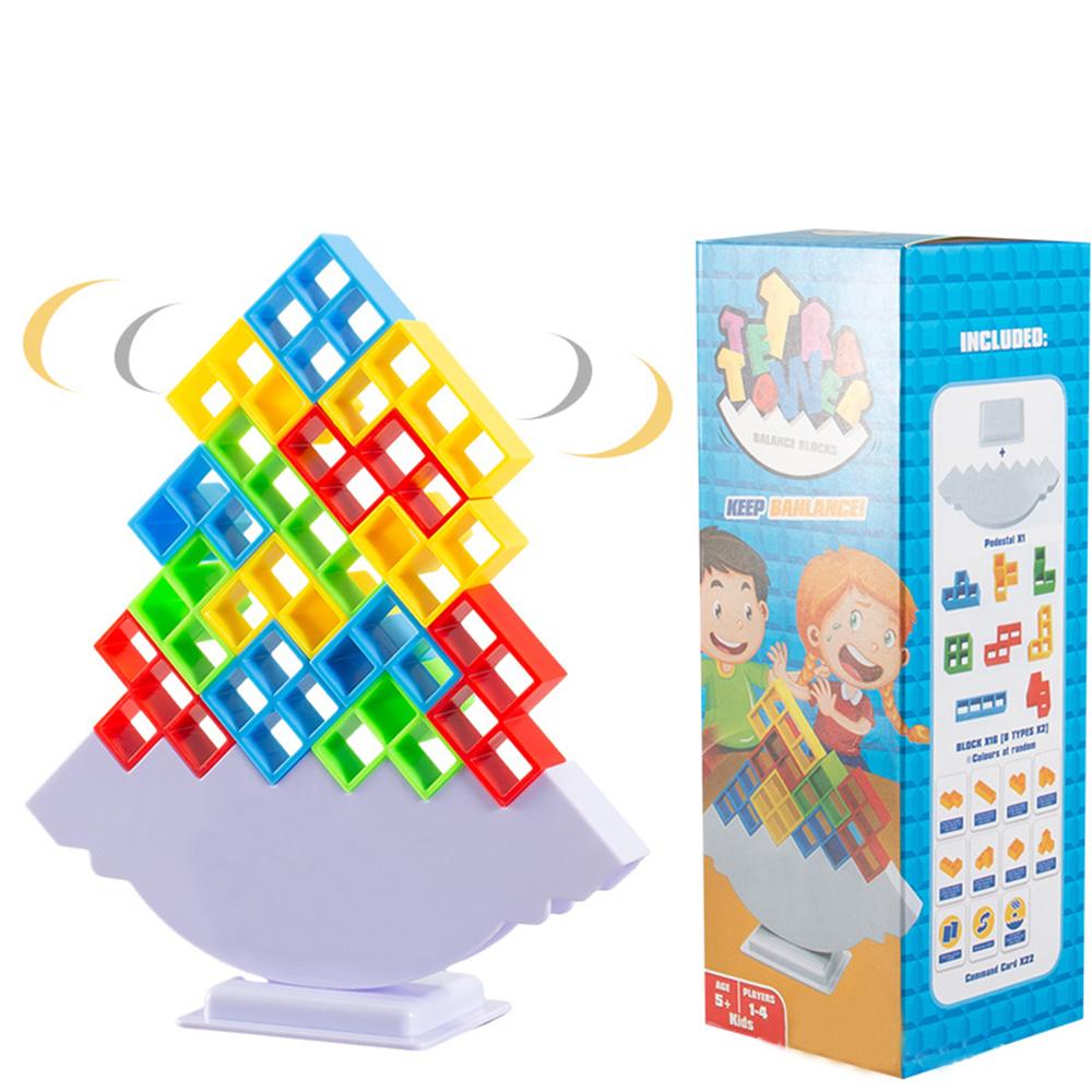 

Игра Tetra Tower Balance идеально подходит для семейных игр, вечеринок и путешествий