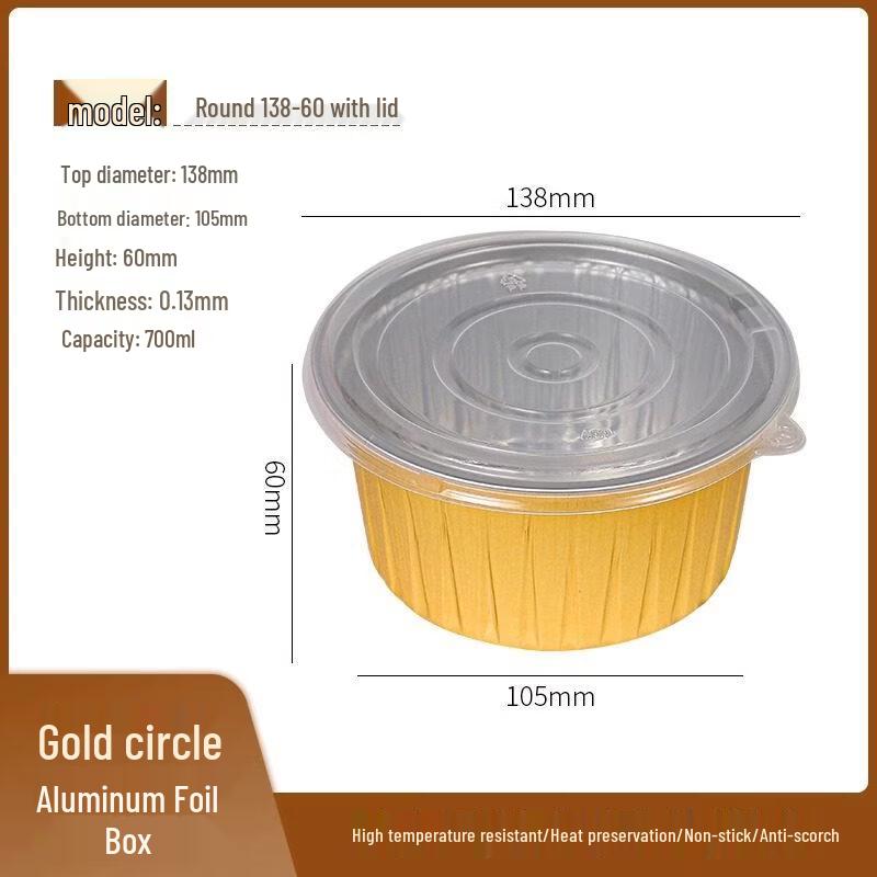 Disposable Food-Grade Paper Cake Box