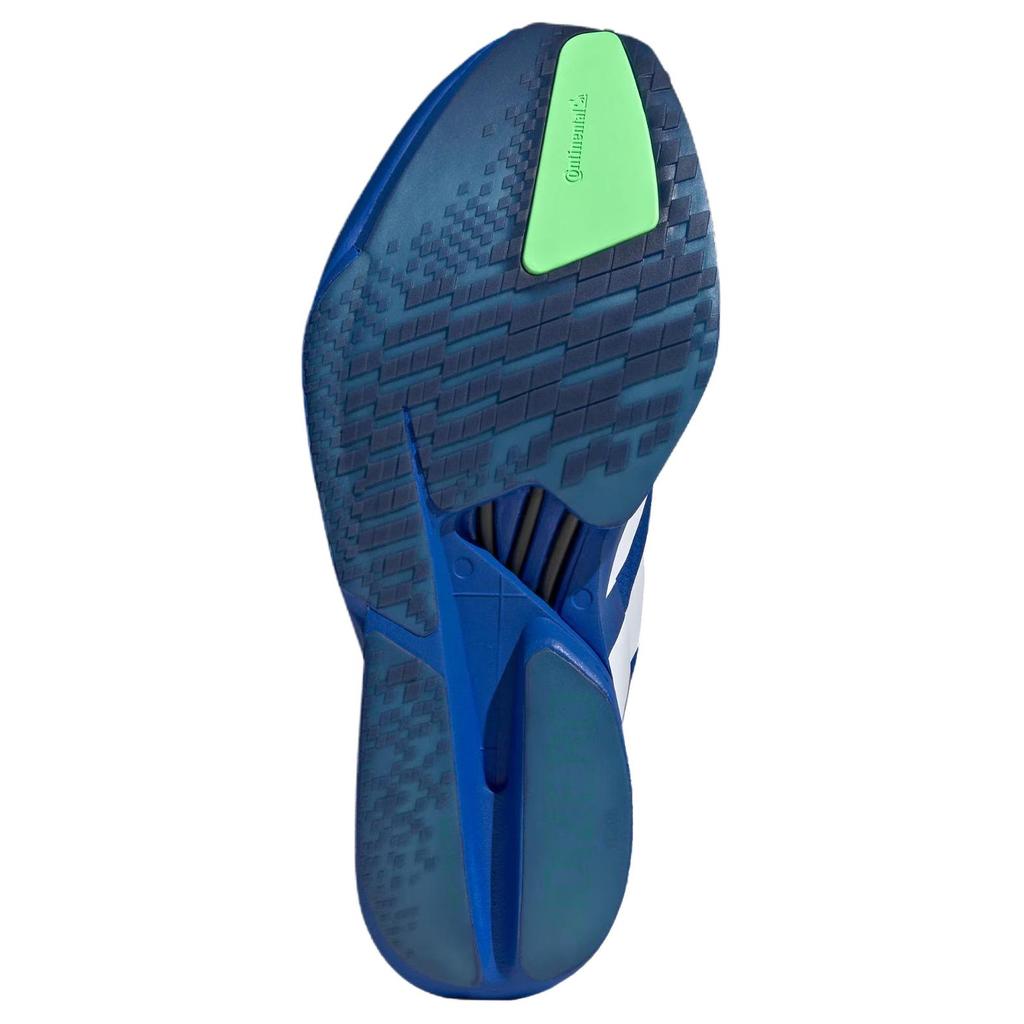 Adidas Adizero Adios Pro 4 Rebound Abrasion Resistant Slip Resistant Marathon Racing Running Shoes Men's Blue JP6622