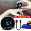 Electronic Tape Measure Smart Rolling Measuring Tool Rechargeable Electronic Distance Meter for Cylindrical Diameter Measurement