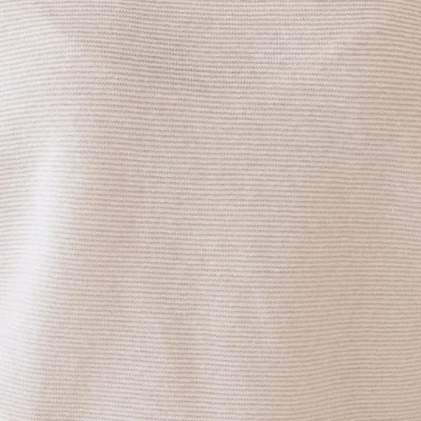 INDIVI New Colors Flare Sleeve Knit 12712452 Size 38 Knitwear/Sweater Available! [Elegant Lamé Material] Women's Off-White (003) (M)