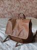 Versatile Large Capacity Vegetable-Tanned Leather Backpack for Work and Casual Use