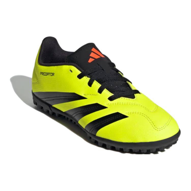 New Adidas Predator CLUB Low Top Kids' Soccer Shoes Green Kids' IG5436