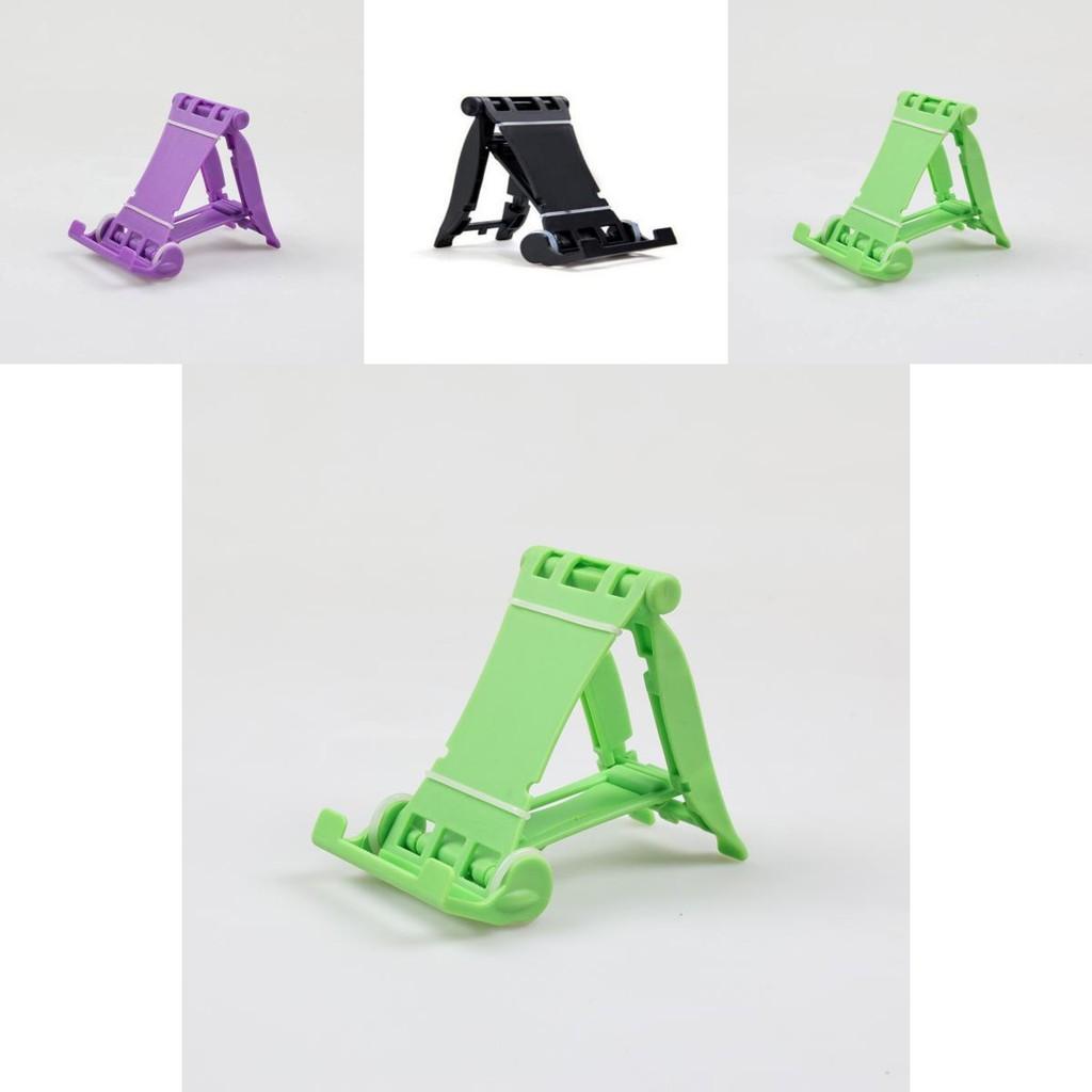 Multi-angle Adjustable Mobile Support Folding Bracket With Premium Plastic Build