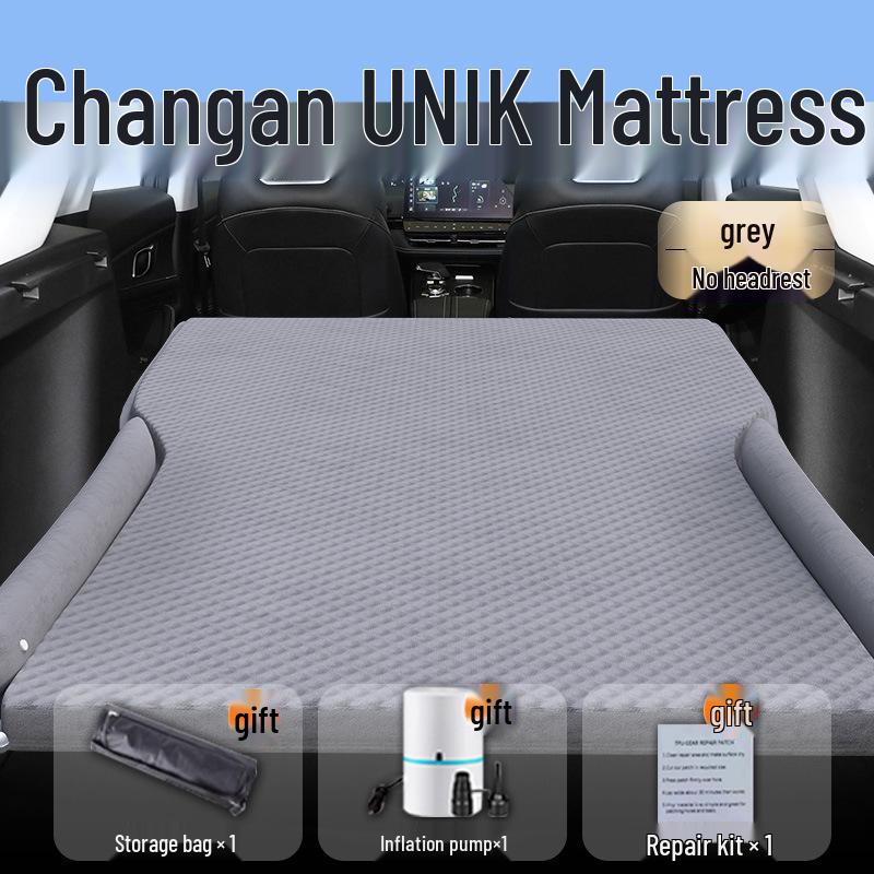 Changanunik Car Inflatable Mattress: Rear Seat Sleeping Pad & Trunk Air Cushion