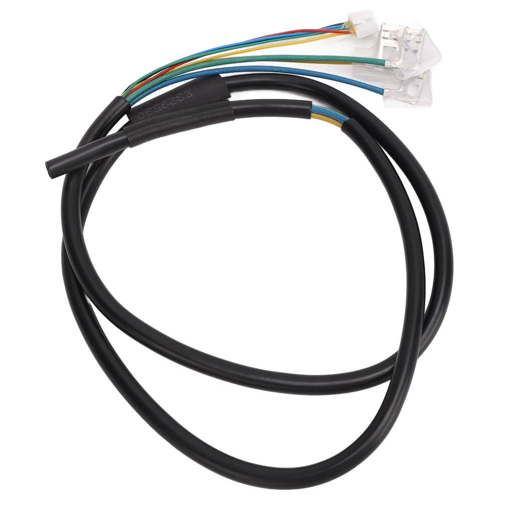 Electric Scooter Motor Wire 8 Pin Scooter Motor Cable with Thermostat 3 Pin Power Phase Cable and 5 Pin Hall Cable for