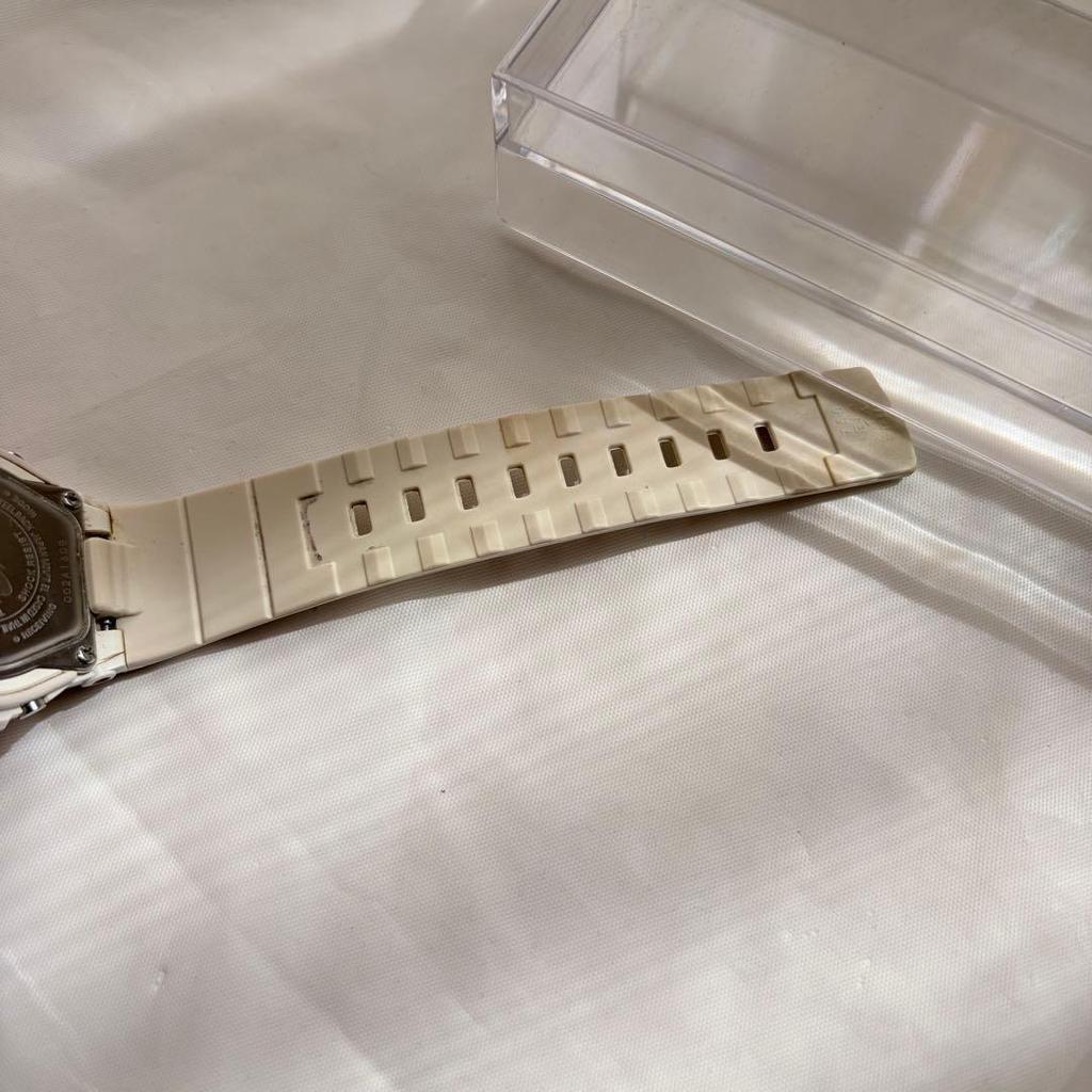 Used CASIO BABY-G BGA-1100GR Solar Radio-controlled Watch