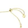 Swarovski Heart With Arrow Gold Tone Bracelet 5744061