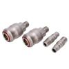 2 Sets Pneumatic Quick Connector Jackhammer ExplosionProof SelfLocking C Type Joint SM+PM20
