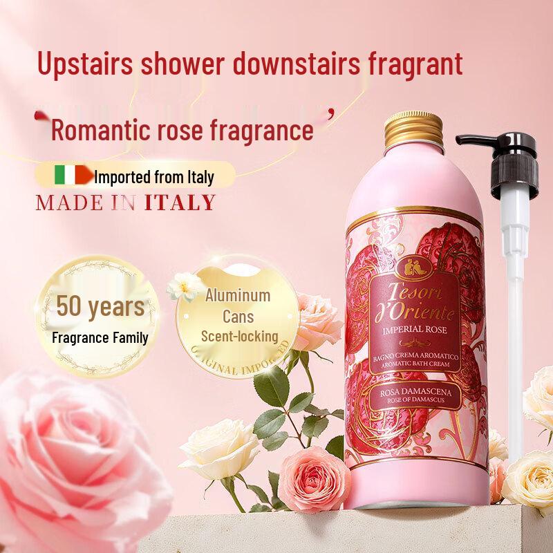 Tesori d Oriente Rose Fragrance Shower Gel 500ml