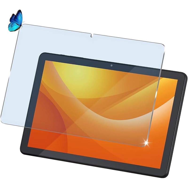 

[Blue light cut 93%][ 1 piece] Luca TM103M4V1-B glass film for Reduce eye fatigue lcd protection film LUCA TE104M4V1-B 10.1 inch protective sheet for