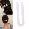 Acrylic Anime Themed Hair Clip Lightweight Shatter Resistant Hairpin Elegant Hair Accessory for Roleplay Enthusiasts