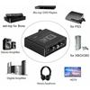 Dijitalden Analoğa Ses Dönüştürücü DAC Kod Çözücü 32-192KHz Amplifikatör 3.5mm AUX 2RCA Amplifikatör Ses Toslink Optik Koaksiyel Çıkış
