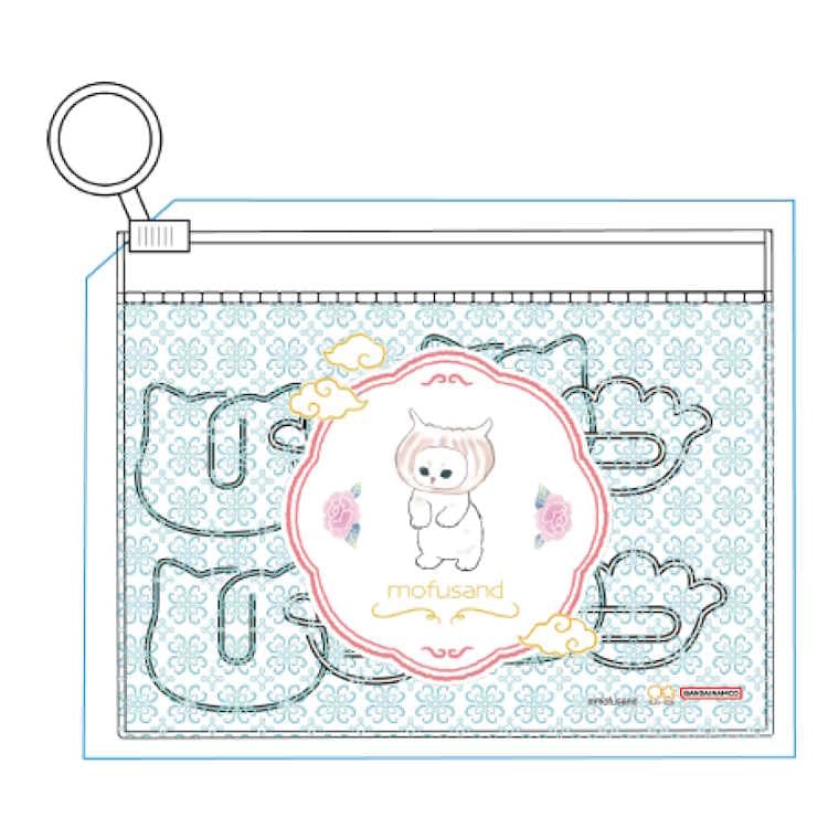 

Stationery mofusand Clip with Dim S3623807 Sun-Star Case, Sum,