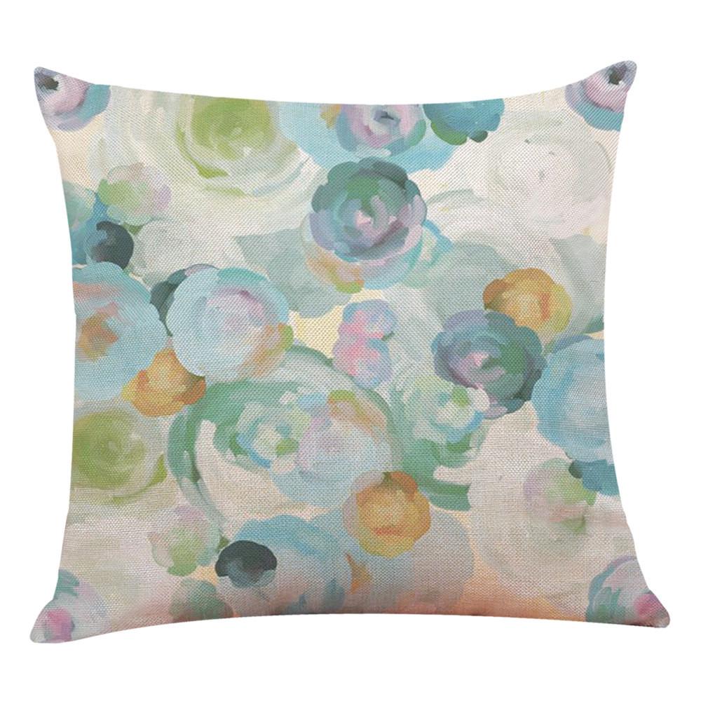 Home Decor Cushion Cover Spring Throw Pillowcase Pillow Covers