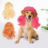 Funny And Colorful Pet Wig For Dogs Cosplay Costume Accessory Ideal For All Occasions