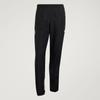 Adidas Knitted Sweatpants Men's Black Moderate Cuffed Pants