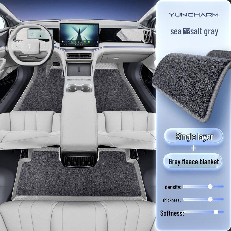 Compatible Floor and Trunk Mats for BYD Song Ultra EV: Interior Modification Accessories for 26 Models Song Ultra EV [2026 Model]