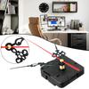 Set Kit Piese Precise Ceas cu Cuarț Mecanism Capac Grilă Mecanism Ceas Set Piese Mecanism Diy Kit Mecanism