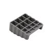 Safety TRP Door Stop Block Wedge Stop Door Stopper Home Offices Door Rear Retainer Impact Stopper No Drill Stops