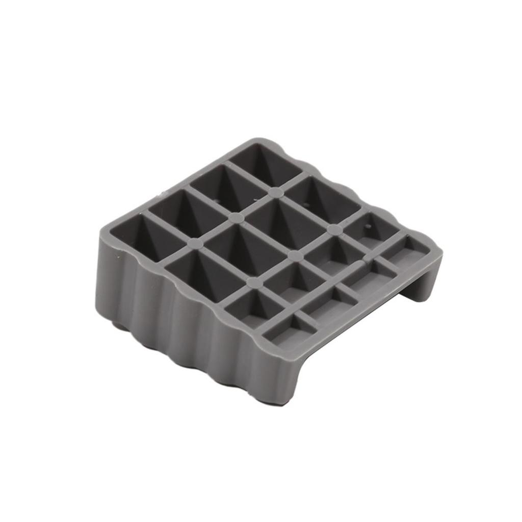 Safety TRP Door Stop Block Wedge Stop Door Stopper Home Offices Door Rear Retainer Impact Stopper No Drill Stops