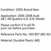 Für A8 Quattro 06-08 4.2L 6.0L Vorne Rechts Unten Nebelscheinwerfer Stoßstangengrill 4E0807682AD