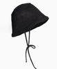 Lakoha Black Knit Lovely Bucket Hat