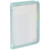 Maruman 26 Loose-Leaf Binder, Zippel, B5, Holes, Mint, F619-53