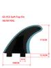 G5 Softtop Surfbrett Finnen 50/50 Profil SUP Zubehör Surf Finne Paddelbrett Finne