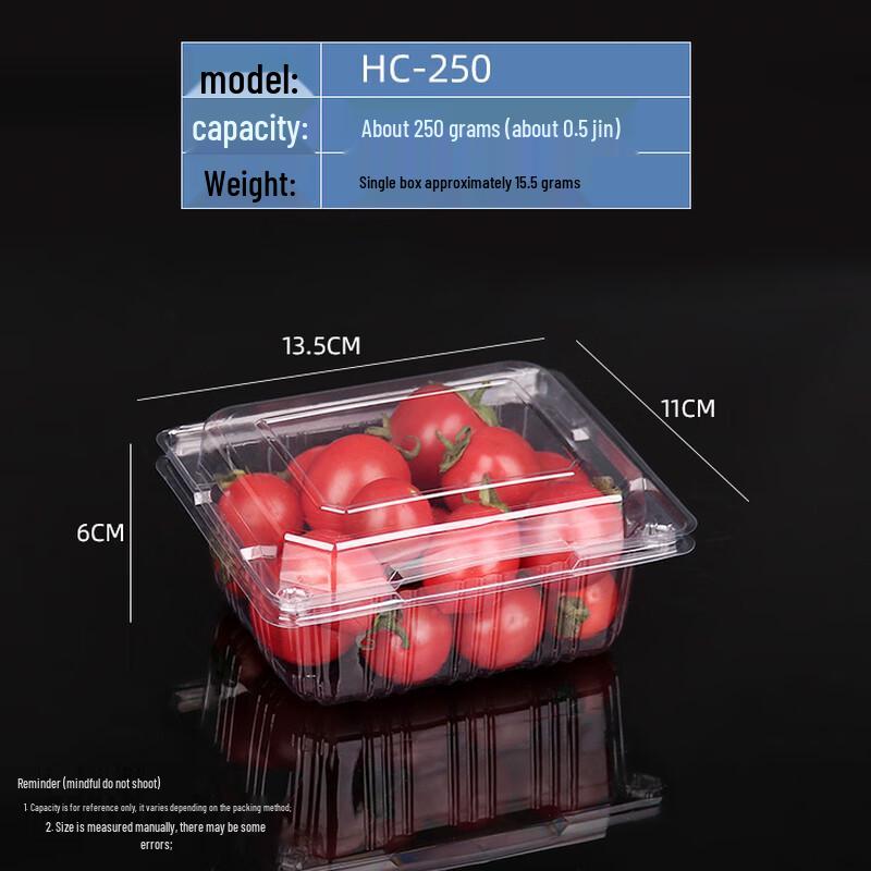 Disposable Plastic Takeout Container with Lid