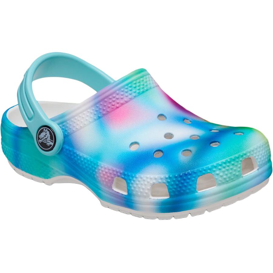 Crocs Classic Clog Comfortable Soft Breathable Hole Shoes Kids clogs Blue 207588-94S