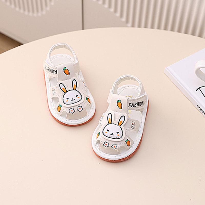 Baby Cartoon Soft Sole Shuffling Shoes For 02 Year Olds With Magic Tape Closure For Toddler Learning Walks
