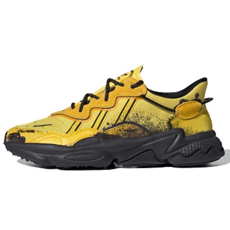 

Кроссовки унисекс adidas Angel Chen x Ozweego Black Equipment Yellow Core-Black FX1944