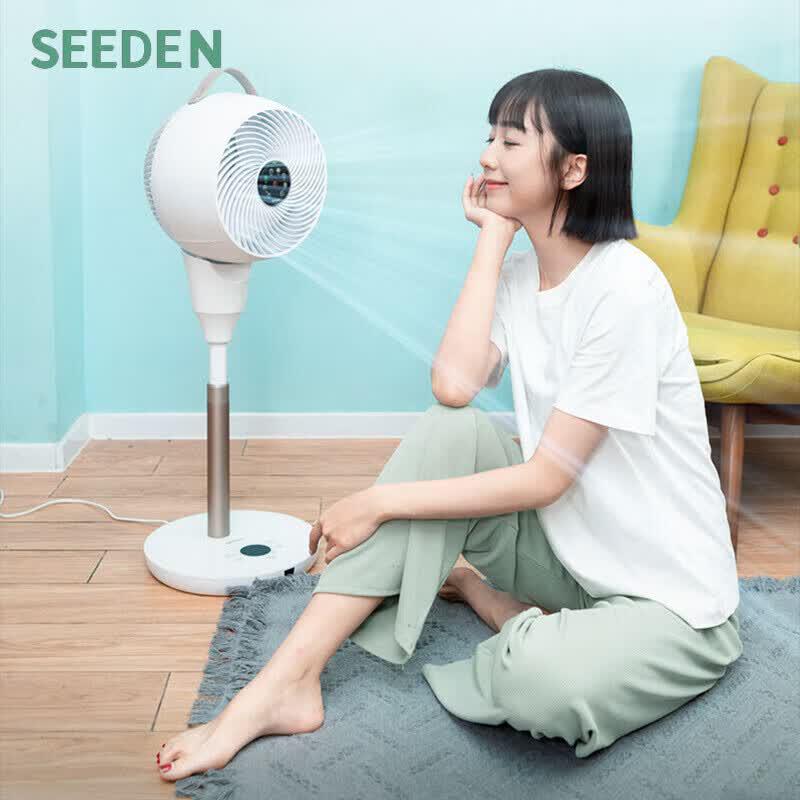 SEEDEN KF-2699 DC Inverter Air Circulation Fan CN plug (adapter included)
