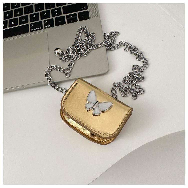 Fashionable Unique Butterfly Decorated Shoulder Bag For Women 2024 Spring New Cross Saddle Armpit Bag