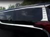 FUKUARE Alphard Vellfire 30 Series Rear Window Pillar Garnish Set of 2 Left and Right Exterior Custom Parts (Plated Finish)