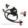 Replacement Accessories 22mm Motorcycle Handlebar Control Switches Starter Turn Signal Fog Light Switch Handlebar Switch