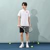 Li Ning Breathable Lightweight Pullover Short Sleeve Polo Shirt Men Tops White APLU071-2