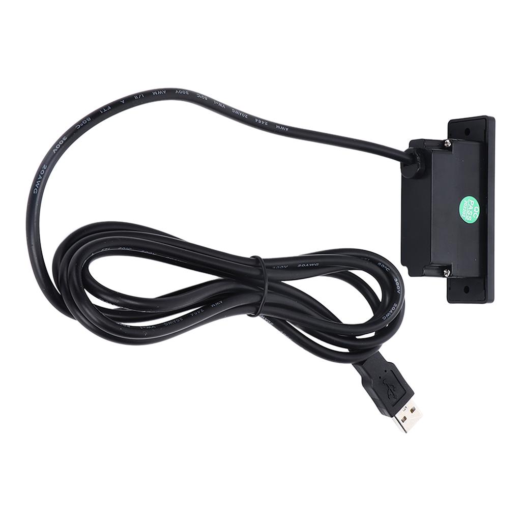 Zapuštěná zásuvka napájecího proužku USB 5 V 2,5 metru Duální porty USB Nabíjecí zásuvka na pohovce ABS Integrovaný USB