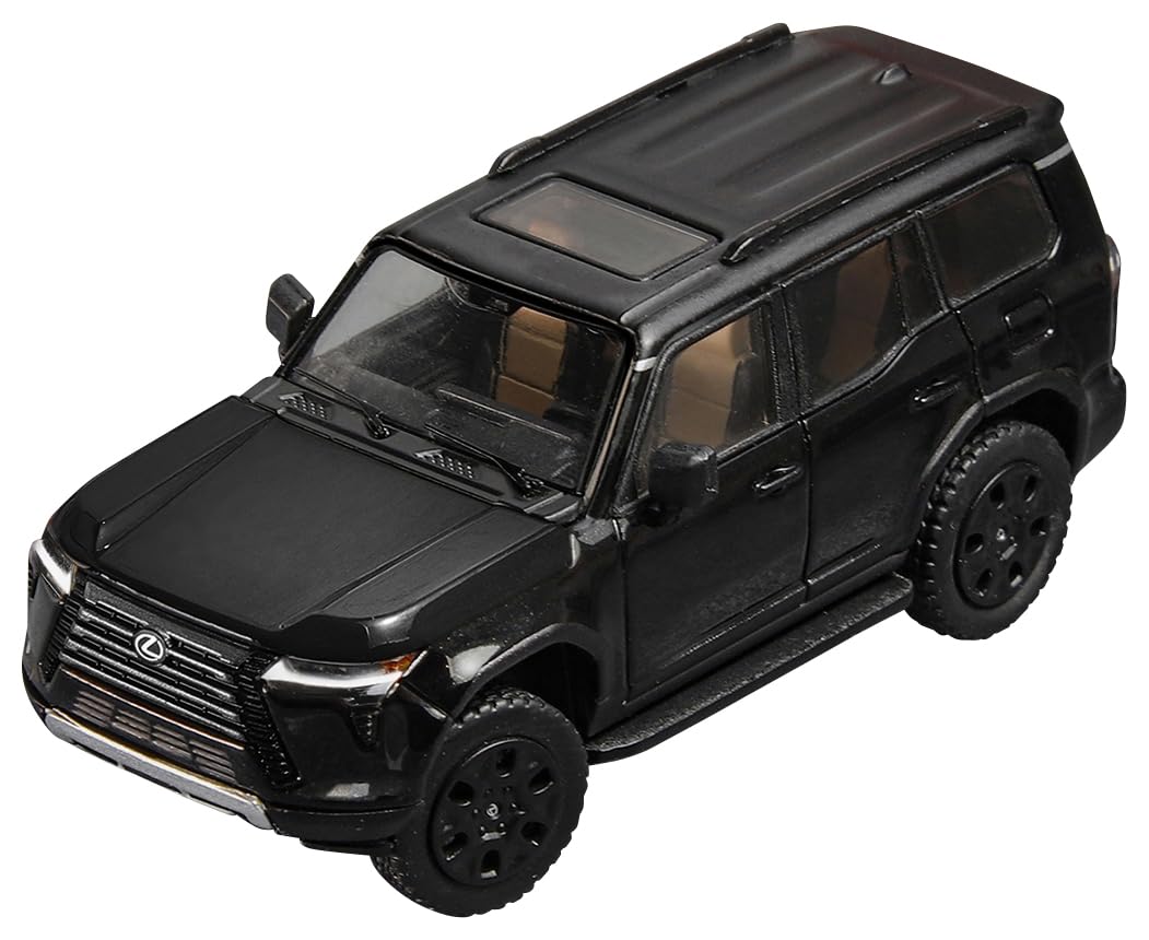 

Gaincorp Products LEXUS GX550 Black Finished Product 1/64 KS074-465