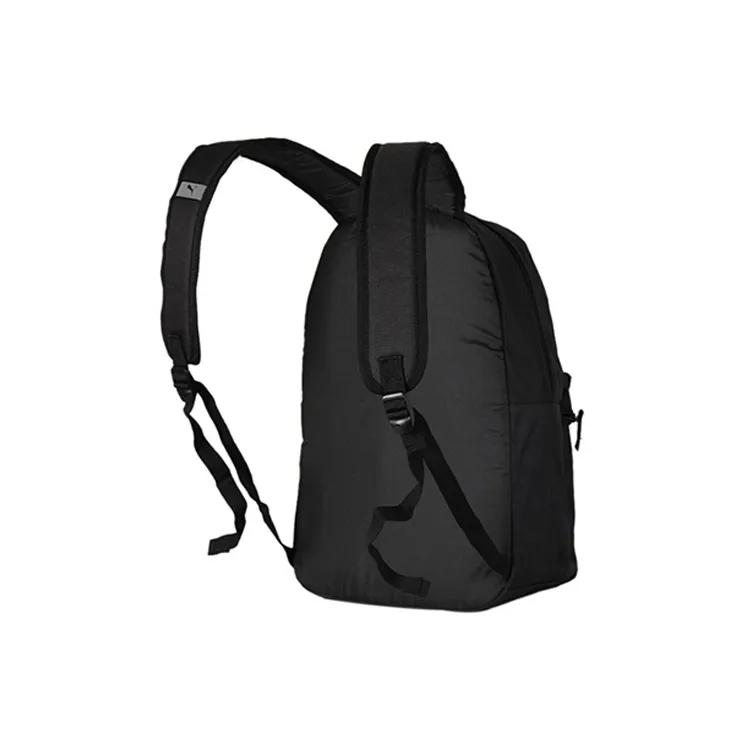 Puma Fabric Backpack Unisex Black (Unisex) Backpacks 075487 01