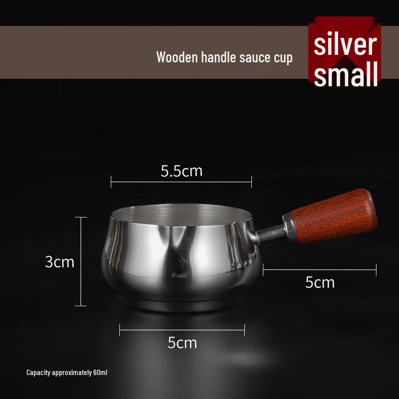 ZISIZ Stainless Steel Dipping Sauce Cups