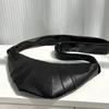 Sheepskin Croissant Croissant Bag High Quality Messenger Bag Women's Breast Bag Waist Bag Niche Casual Dumpling Bag 2025 Shoulder