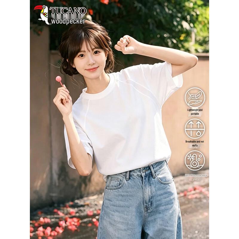 

TUCANO Women s 2026 Summer Round Neck T-Shirt XL