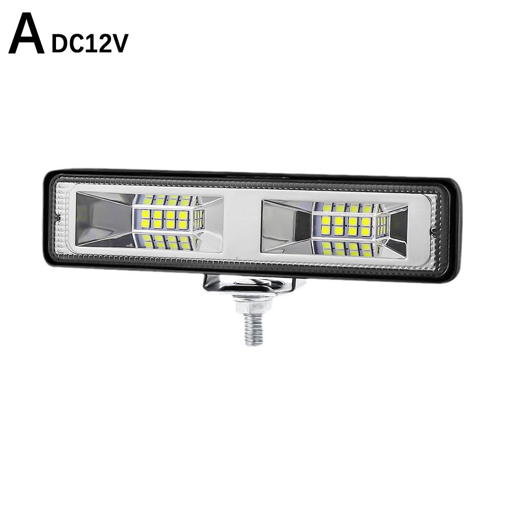 

Противотуманные фары для автомобилей, рабочие фары, точечные фары, ходовые огни 18 Вт/12 В, 16 светодиодов, фары для внедорожников, грузовиков, светодиодные рабочие фары