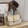 IELGY Fashion Retro Small Square Bag Crossbody All-Match Casual One-Shoulder Female Bag
