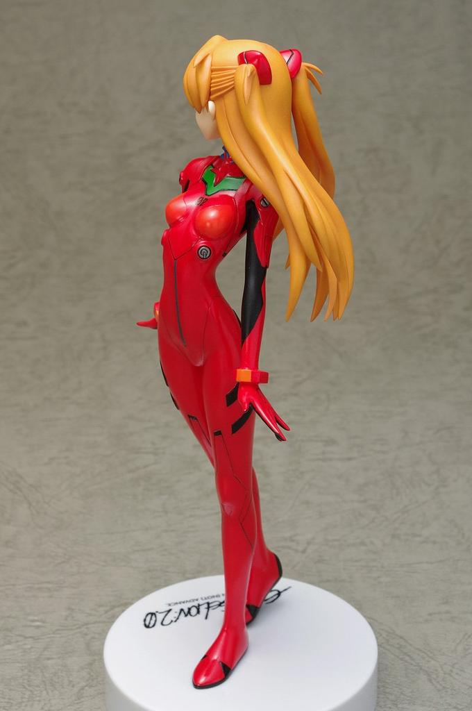 Evangelion 2.0 You Can (Not) Advance! Asuka Langley Soryu Plug Suit Ver. (1/10 Scale PVC Painted Complete Figure)