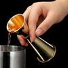1 Pc Stainless Steel Bar Wine Cocktail Shaker Jigger Single Double Shot Drink Mixer Wine Pourers Measure Cup Bar Tools