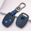 Soft Silicone Car Key Cover Keychain For Honda 7th 8th Gen Accord CRV Odyssey Fit City Civic And Classic Old Model Anti-Scratch Guard
