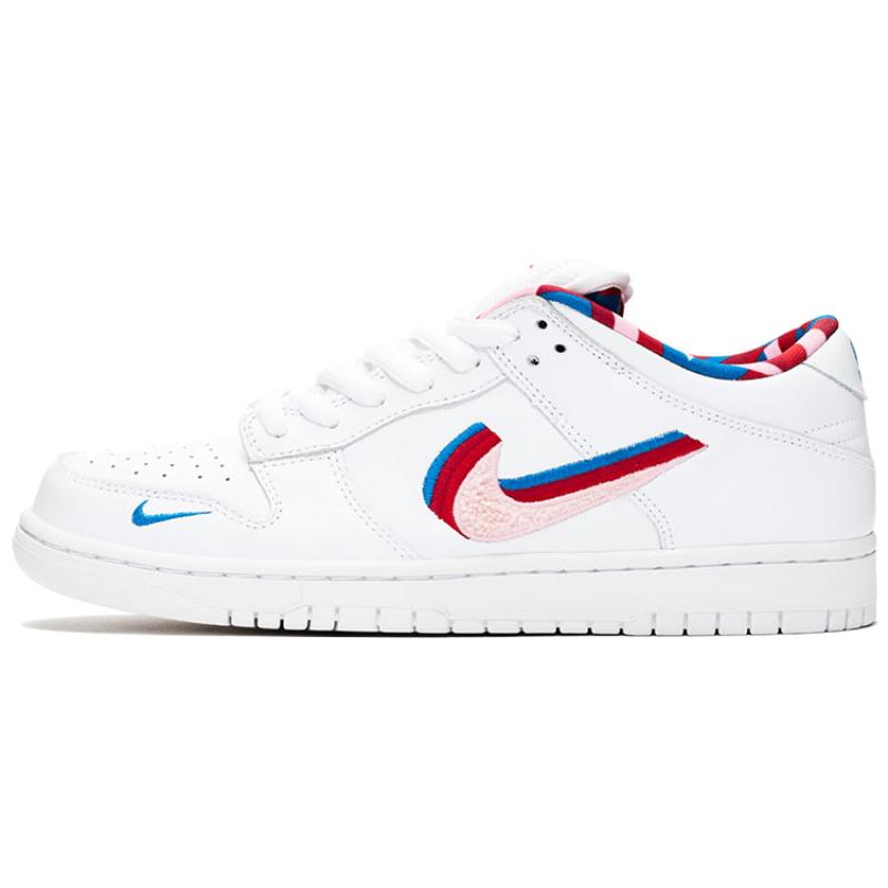 Nike Sb Skateboard Dunk Low Og Qs 'White' Skateboard Shoes CN4504-100